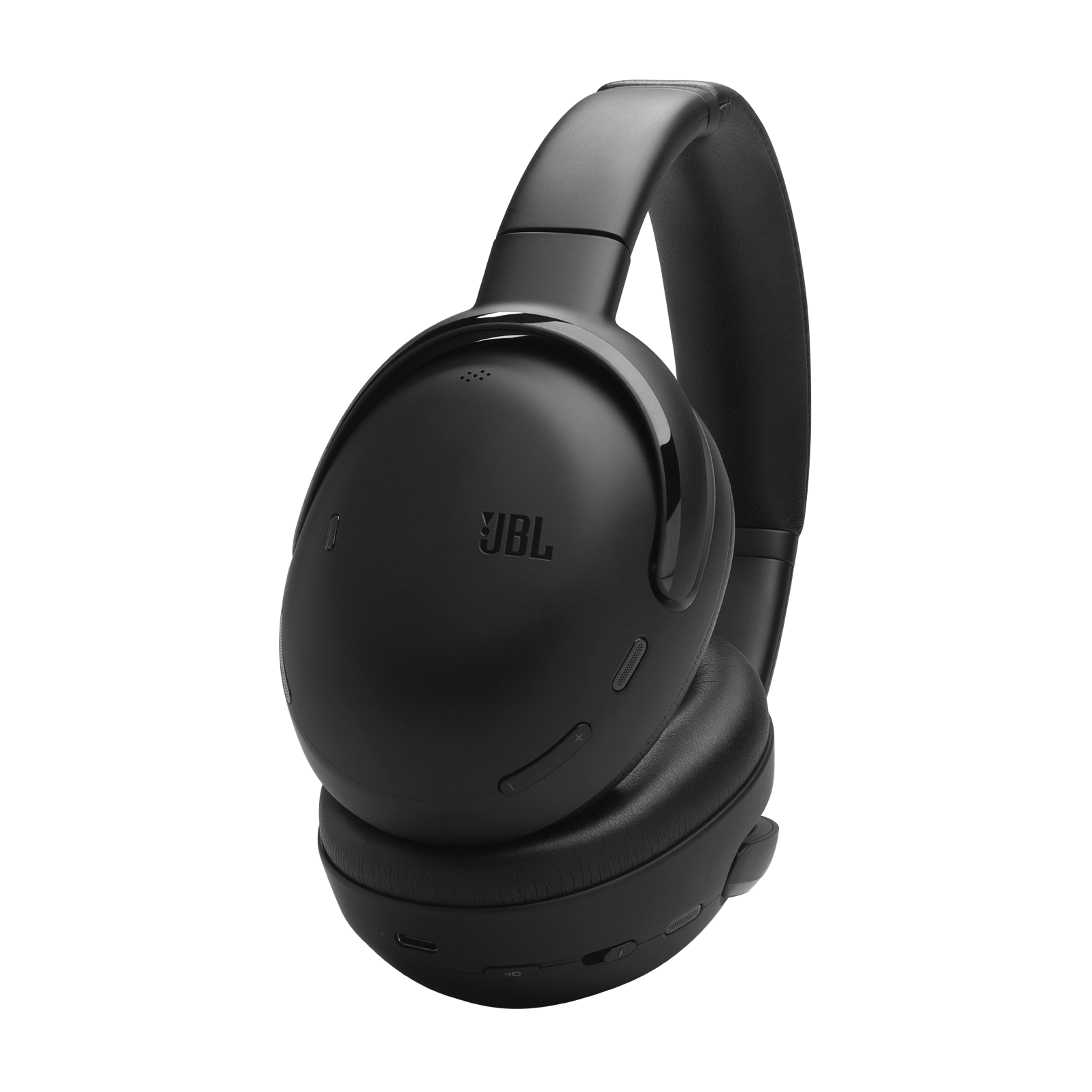 JBL Tour One M3 Smart Tx - Black - Wireless over-ear Noise Cancelling headphones with JBL Smart Tx - Top